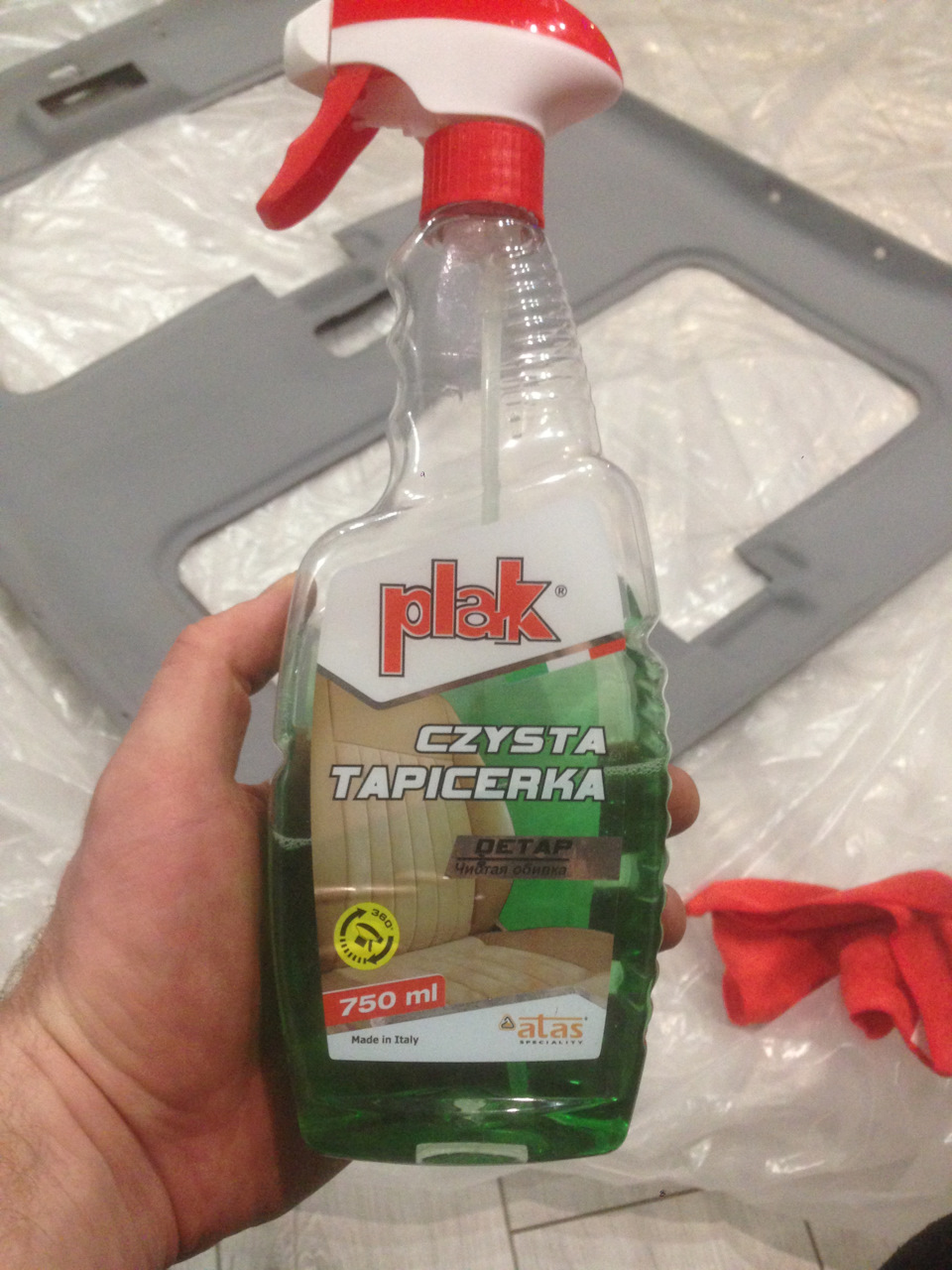 Стеля теж вже чиста 5