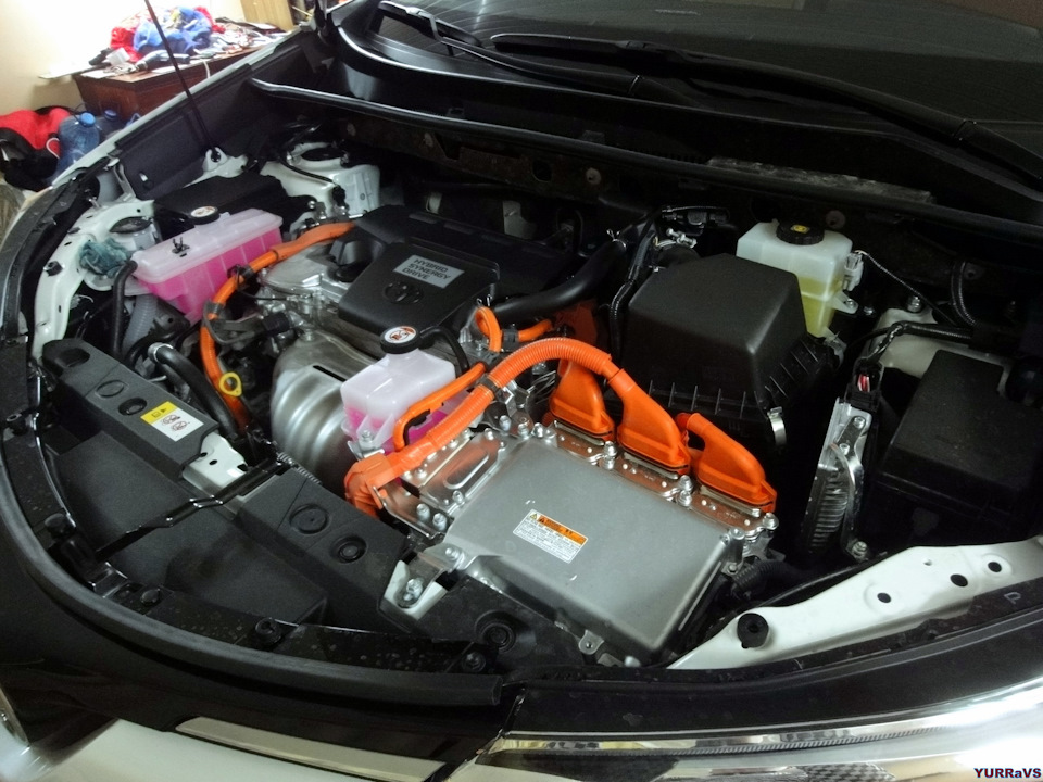 Огляд TOYOTA RAV4 Hybrid 1000км. - про все. 4