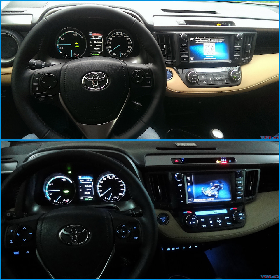 Огляд TOYOTA RAV4 Hybrid 1000км. - про все. 3