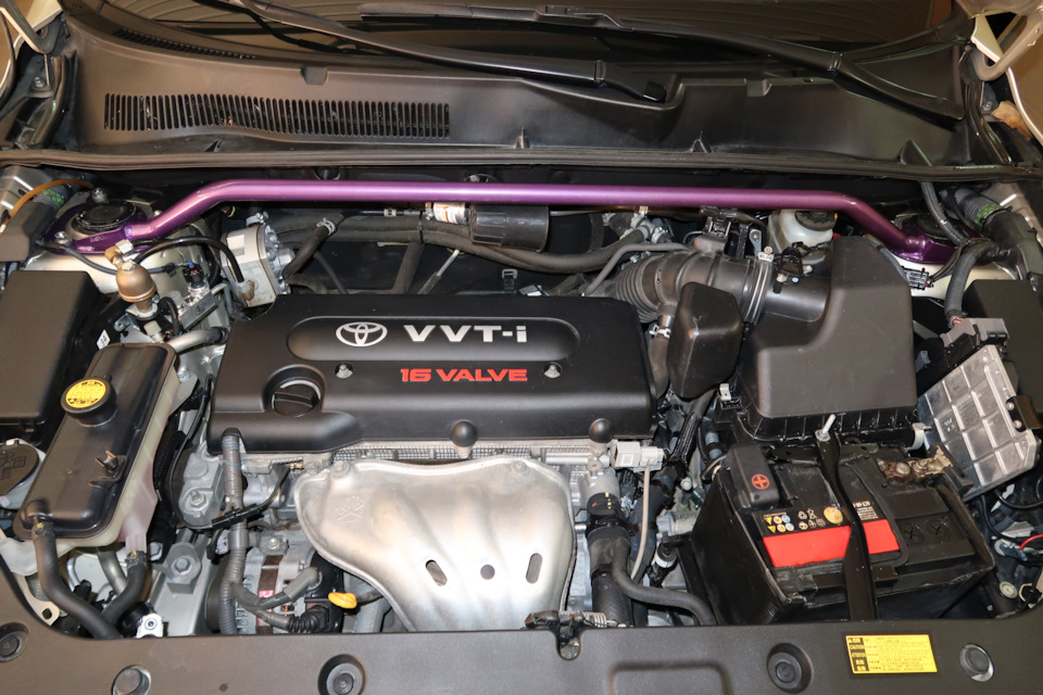 Розпірки склянок RAV4 III, + задні розпірки! 1