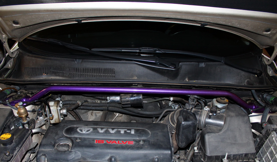 Розпірки склянок RAV4 III, + задні розпірки! 2