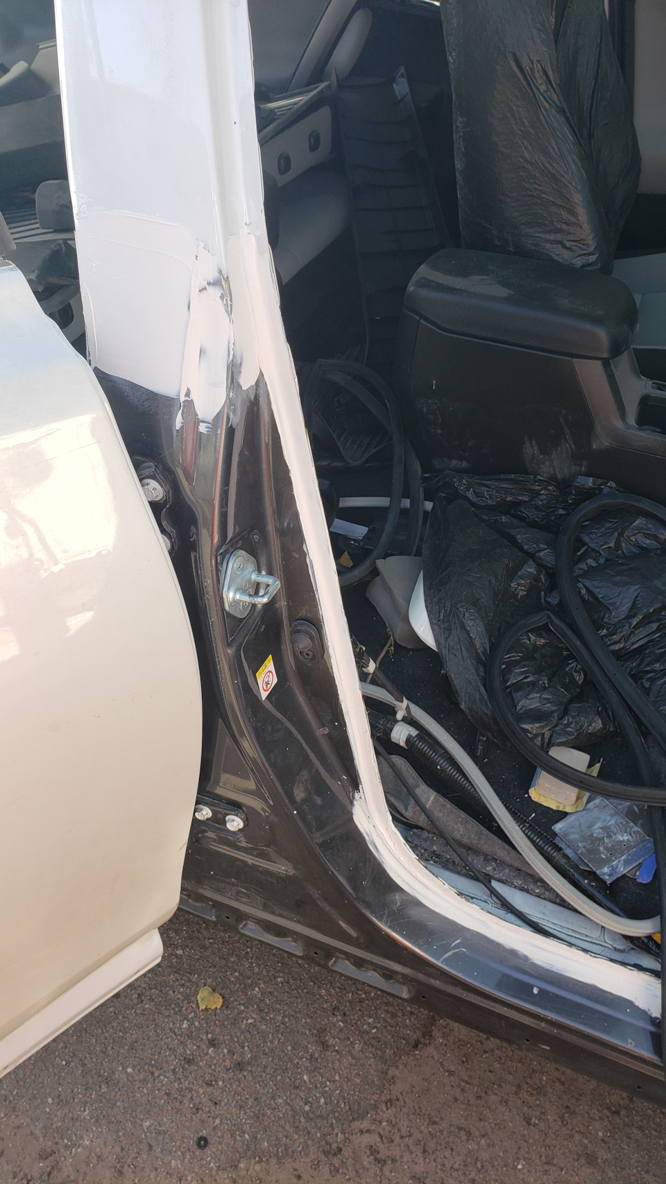 Процес ремонту Rav 4 USA 4