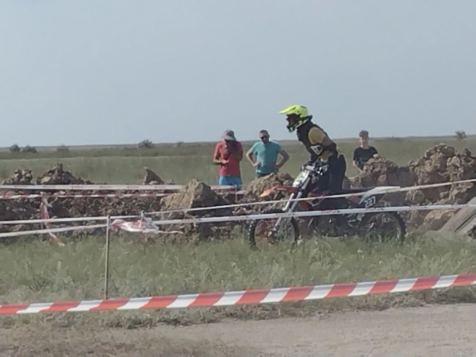Буря в пустелі