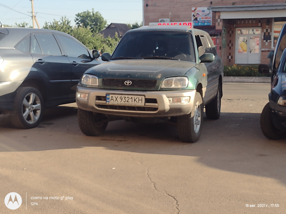 Нові передні пружини + проставки 1