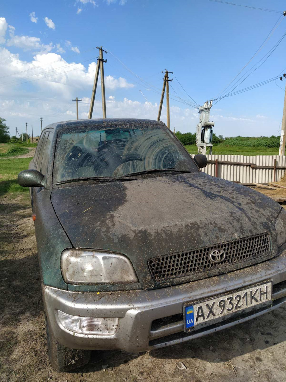 пробний заїзд, поки трактор поряд :) 1
