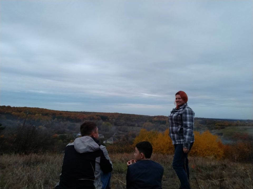 Вечеря з гарним пейзажем. 5