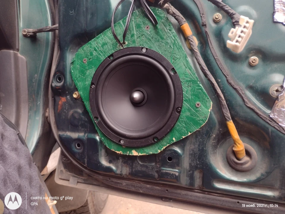 Заміна штатних динаміків на компоненти focal rse-165+ шумоізоляція
