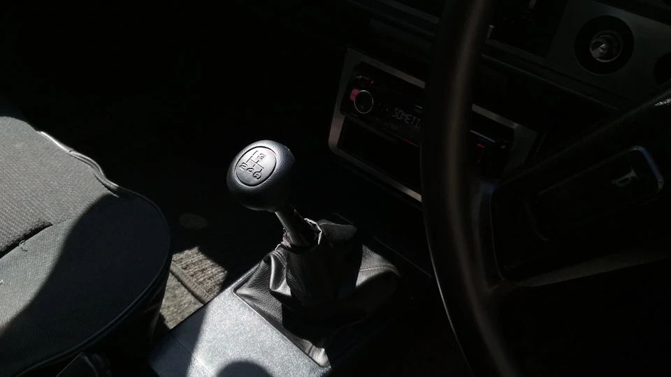 Ручка кпп