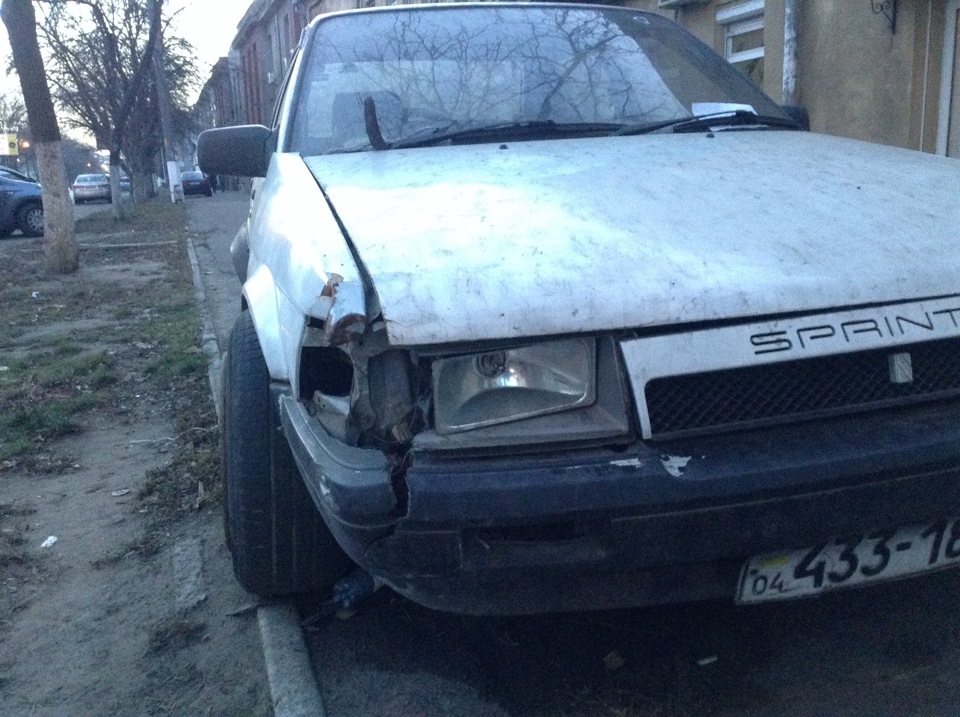 Випадково зустрів спринтера у місті… 2