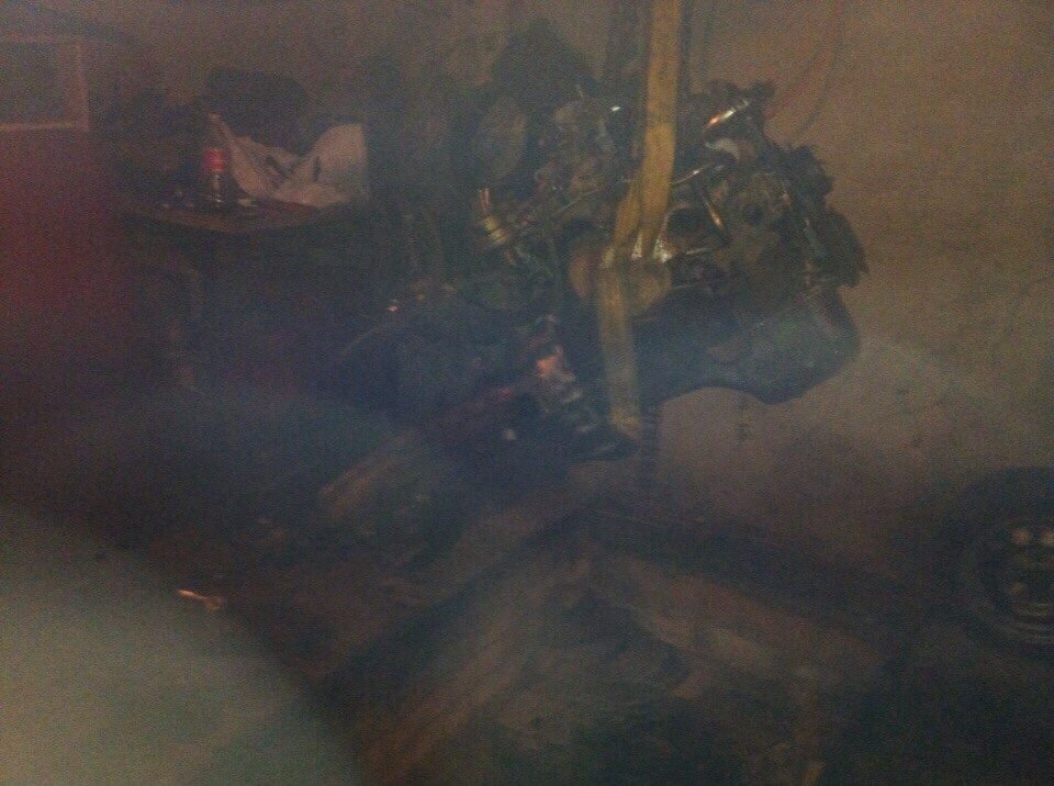 Евакуювали до біса 3A-U і в кінці провалилися в яму))) 5