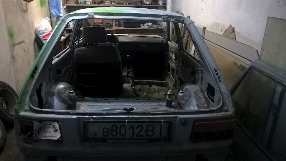 Трохи зрушив з місця 2