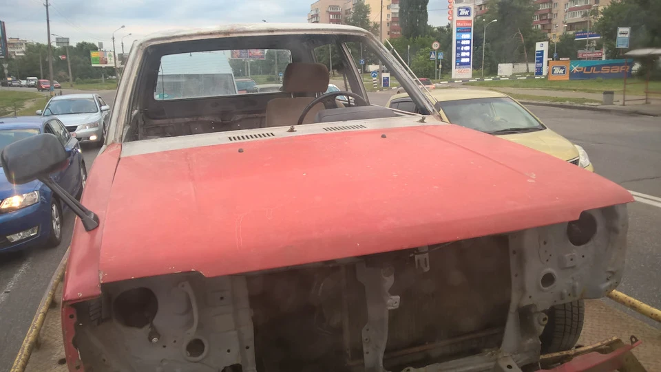Відвіз машину майстру