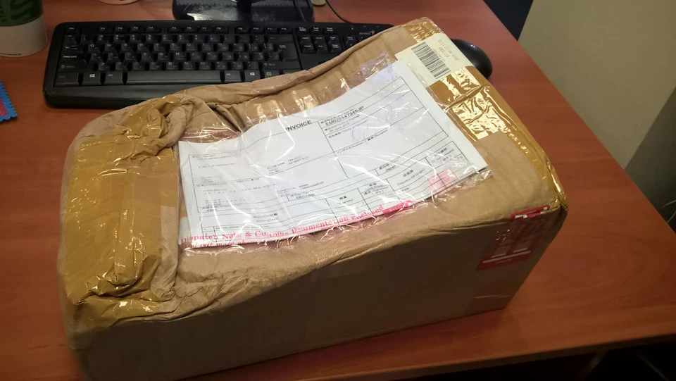 Приїхала рамка правої вари