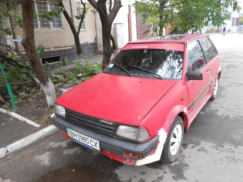 Вкрали Toyota Starlet допоможіть знайти!