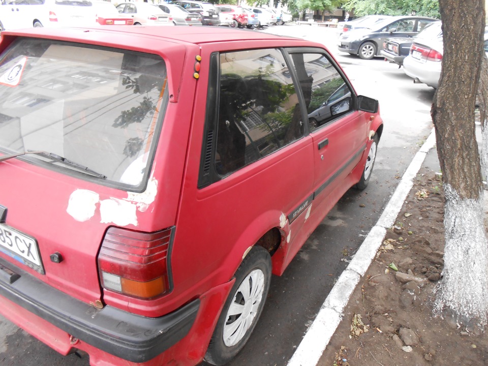 Вкрали Toyota Starlet допоможіть знайти! 3