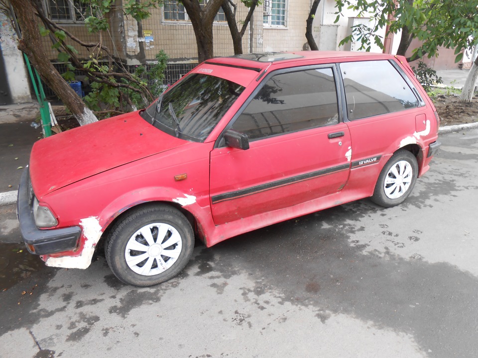 Вкрали Toyota Starlet допоможіть знайти! 2