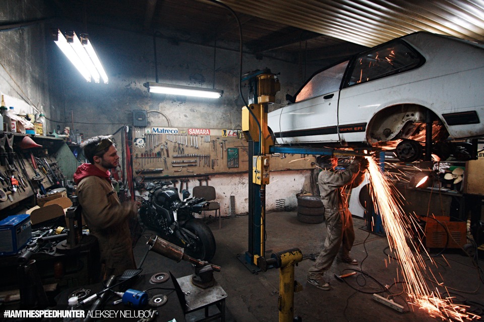 ми на SPEEDHUNTERS* 1
