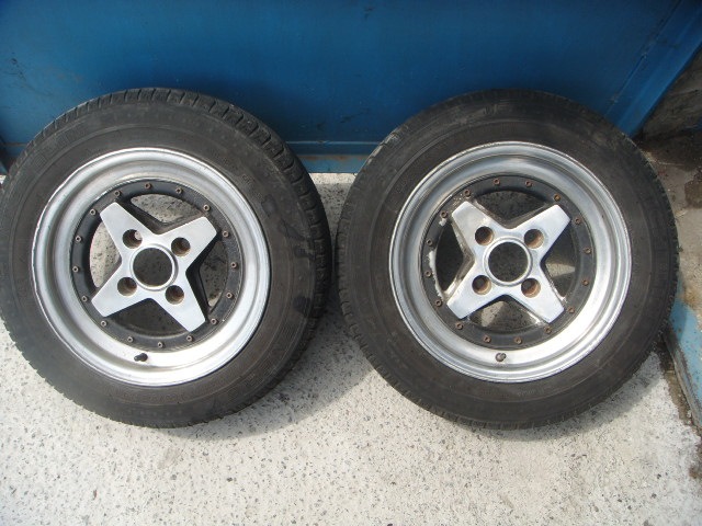 Продам 2 Диска R14 4х114.3 1