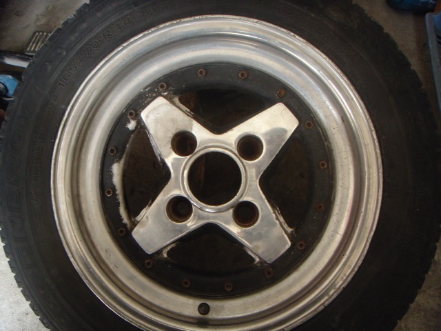 Продам 2 Диска R14 4х114.3 3