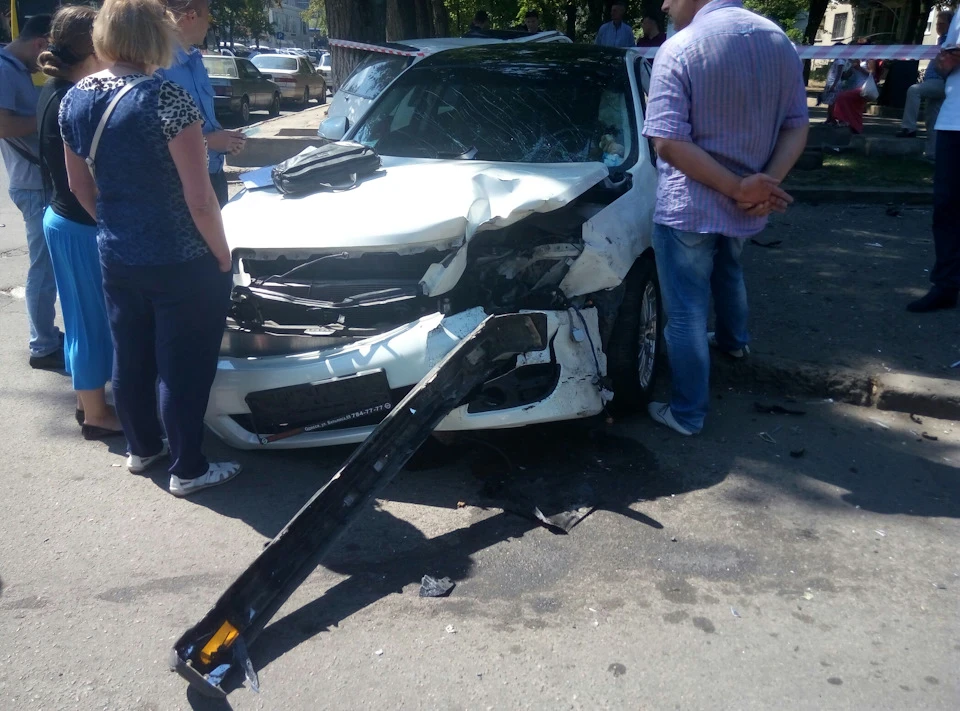 ДТП 15.08.2016