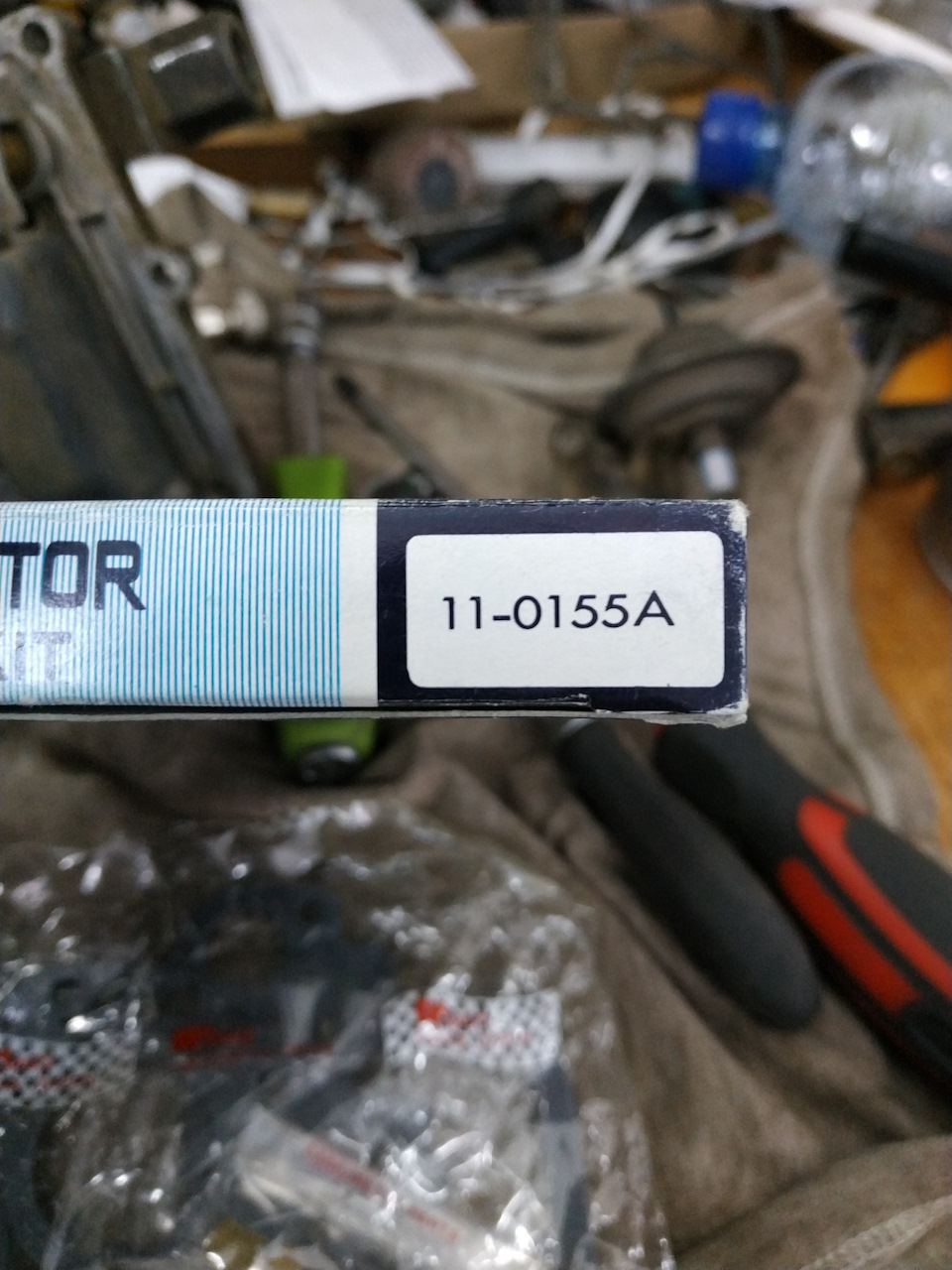 Перебрав карбюратор Aisin 3