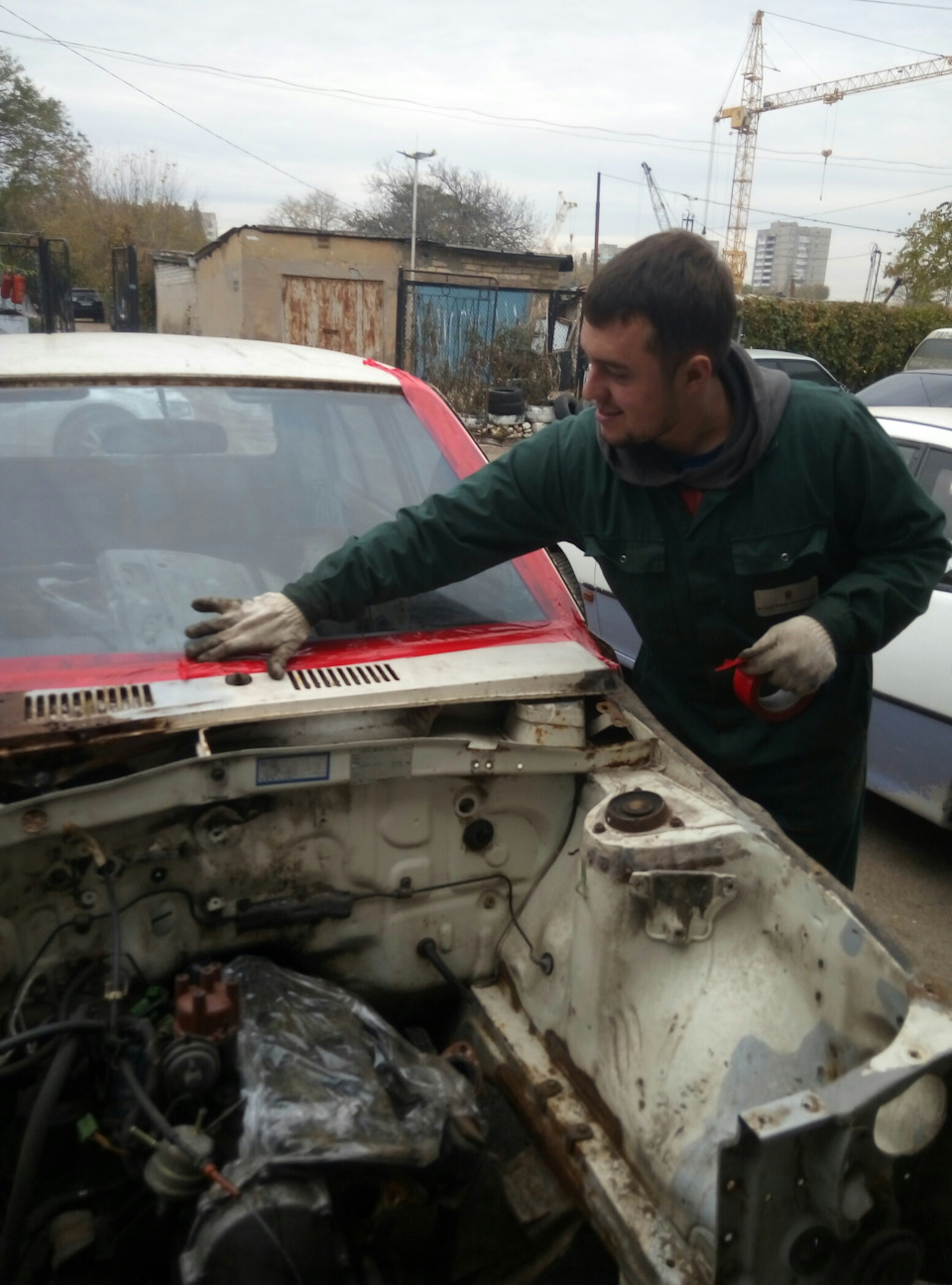 Встановлення скла 1