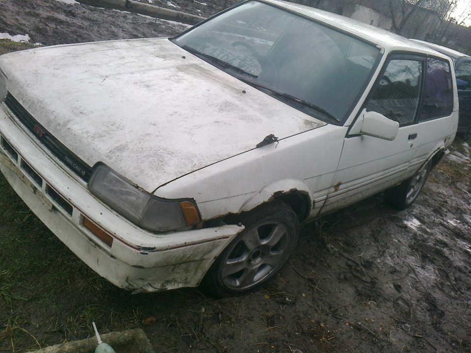 Покупка донора з 4A-GE. 3
