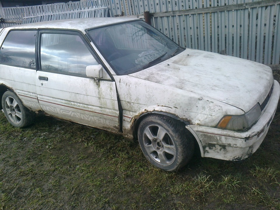 Покупка донора з 4A-GE. 1
