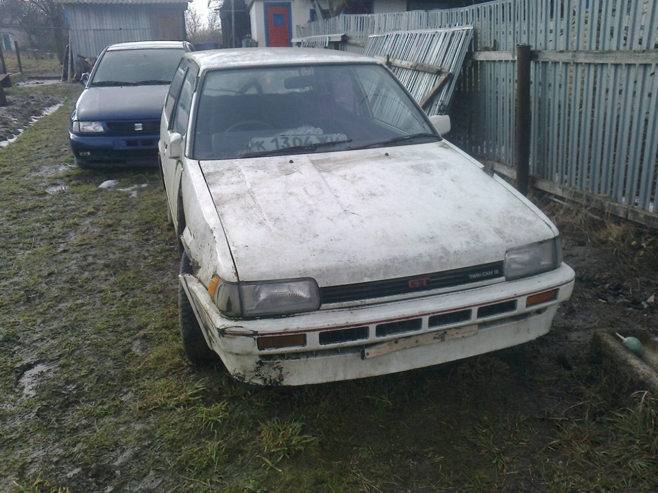 Покупка донора з 4A-GE. 5