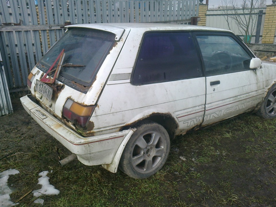 Покупка донора з 4A-GE. 4