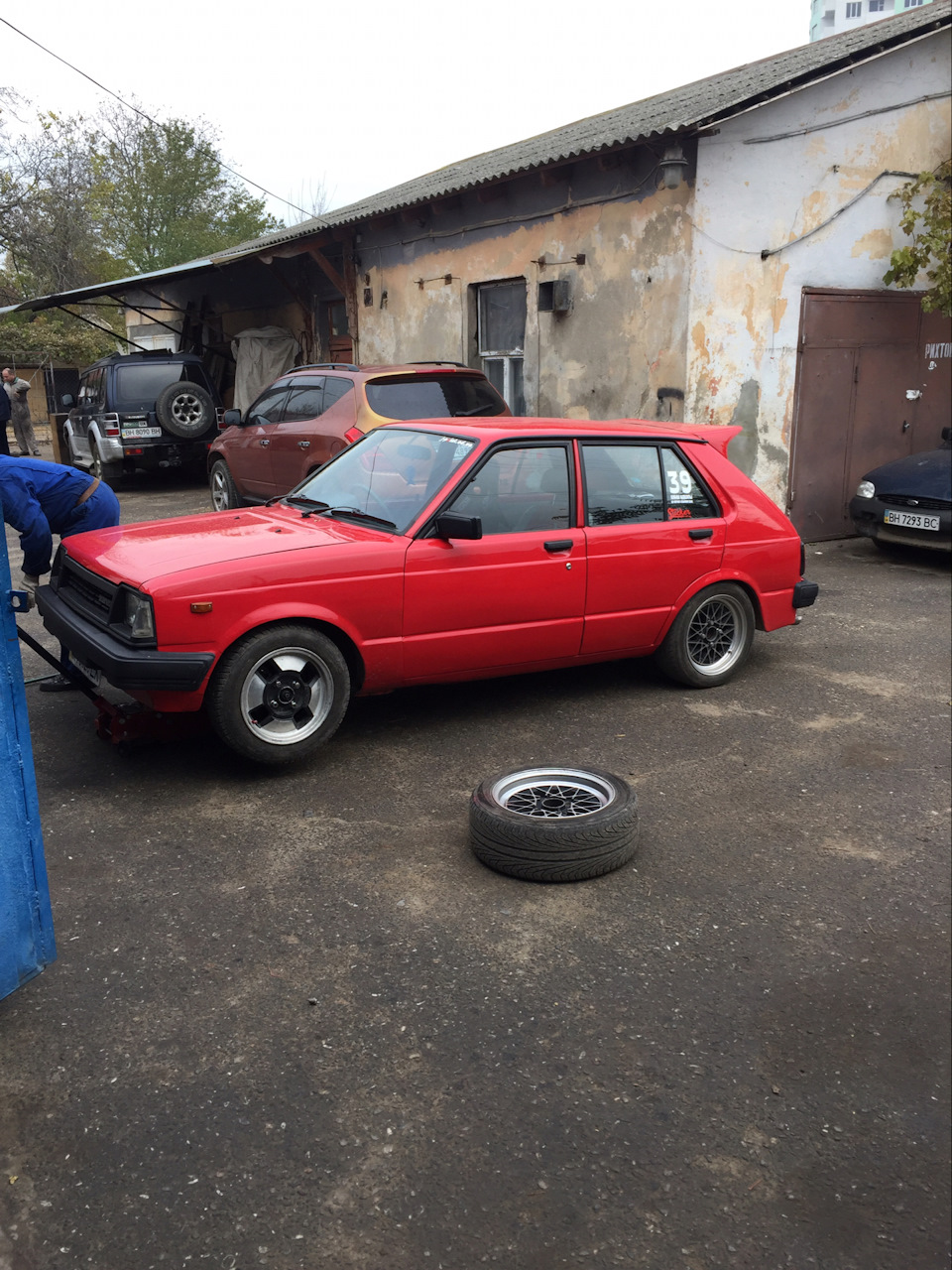 Взулися на зиму 1