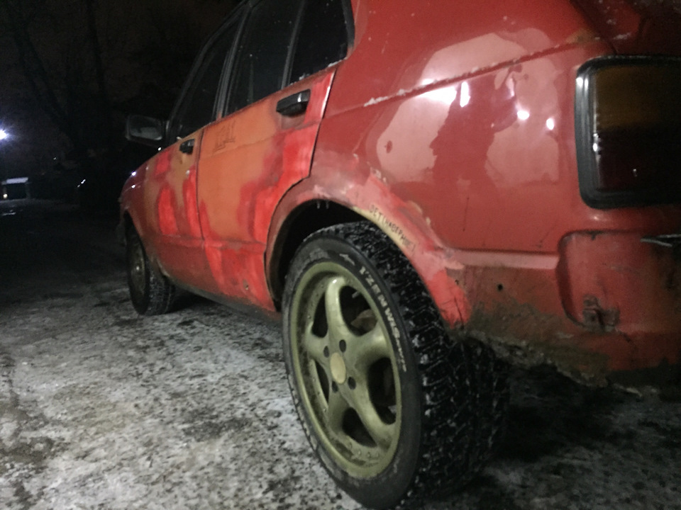 Прикладка коліс 5