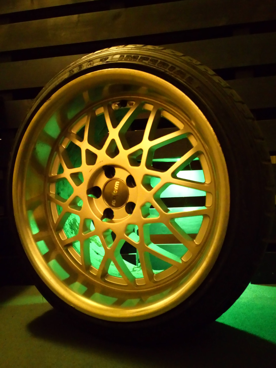 Диски Rotiform BLQ 4