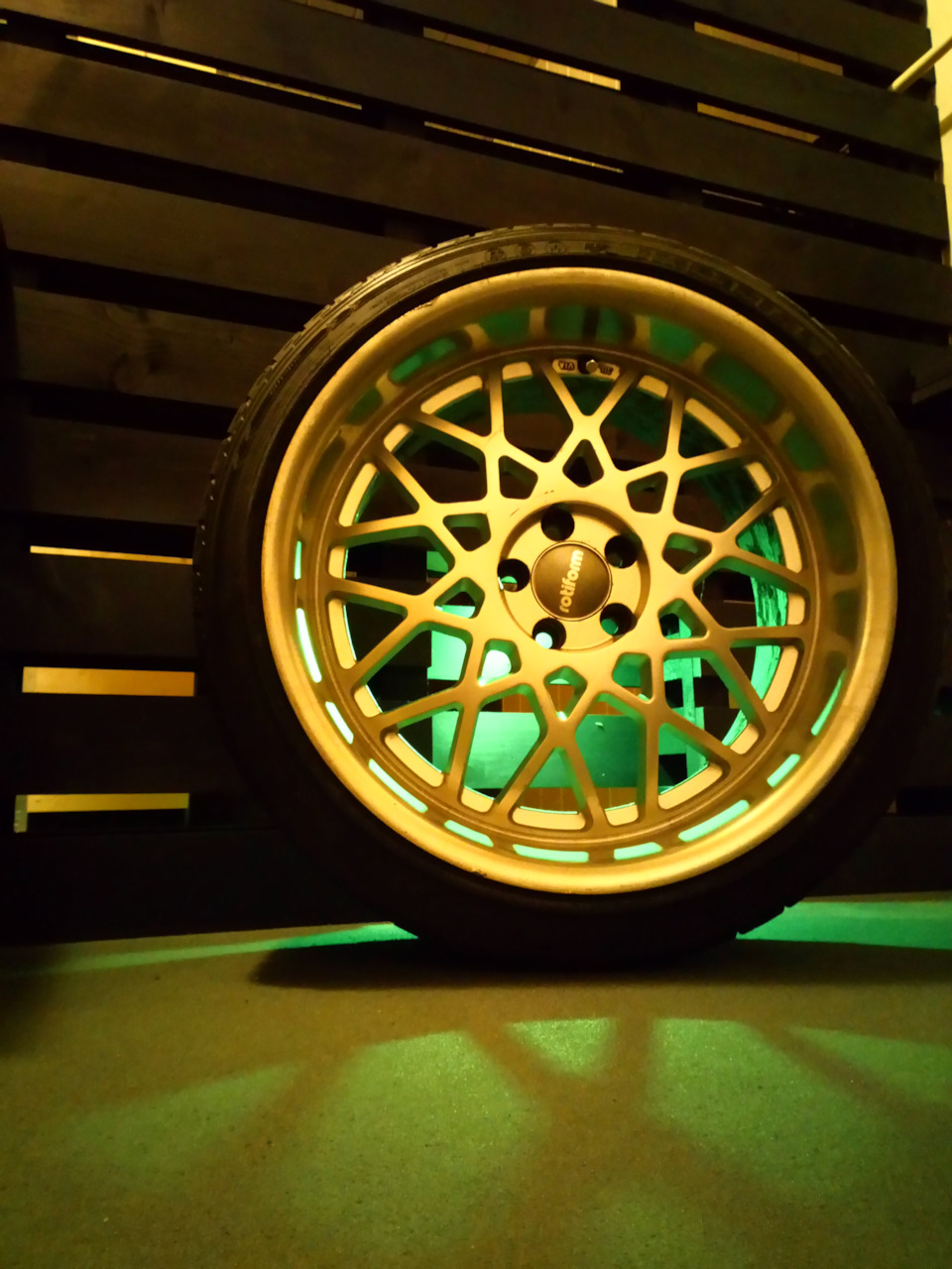 Диски Rotiform BLQ 3