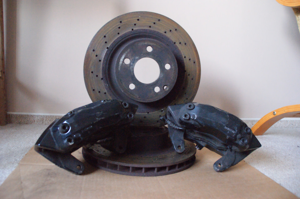 Супорта Brembo 1