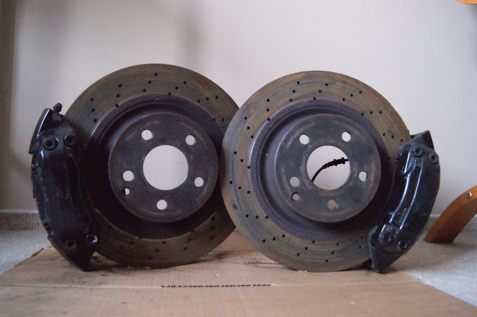 Супорта Brembo 3