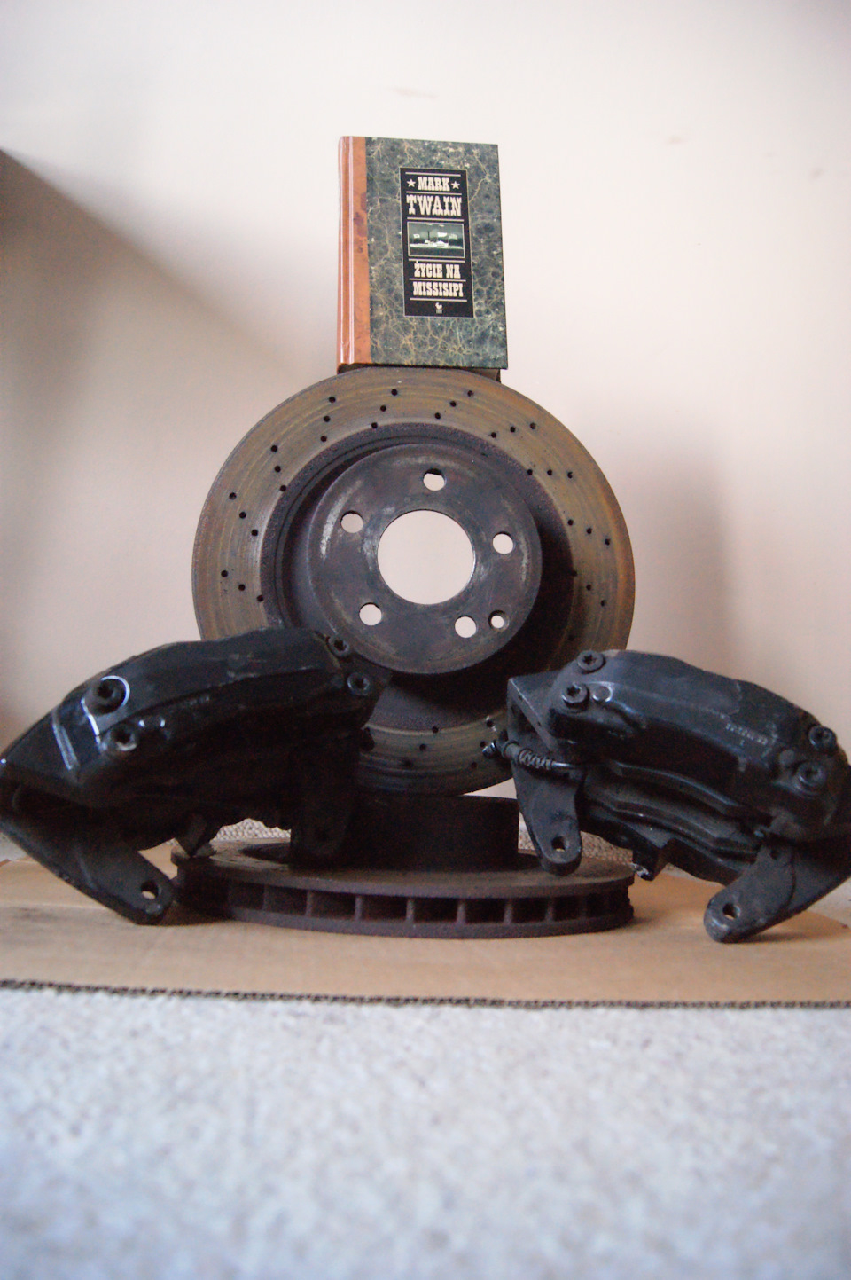 Супорта Brembo 2