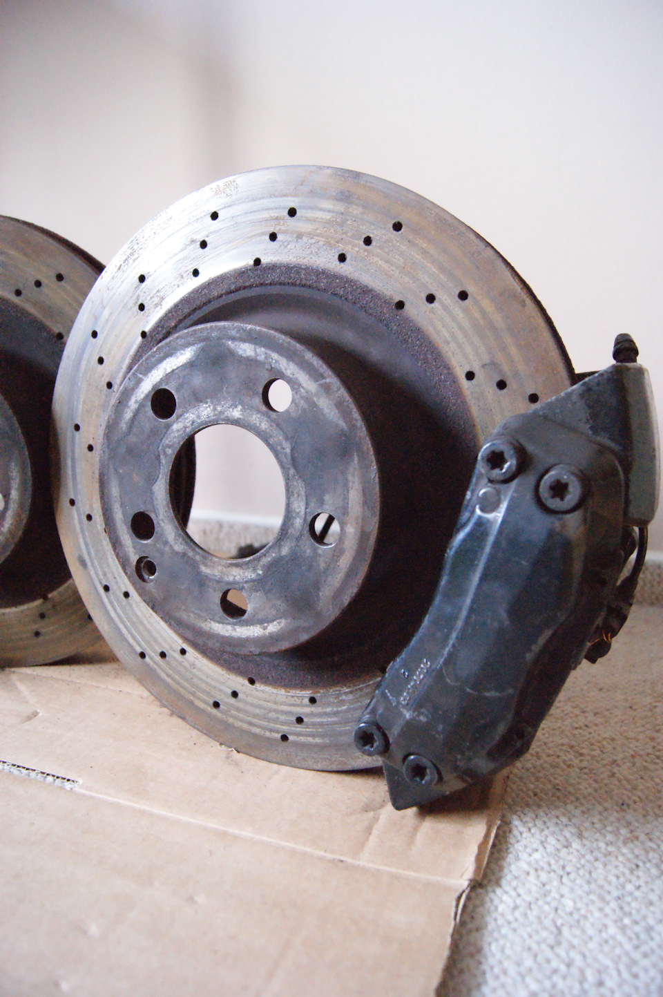 Супорта Brembo 4