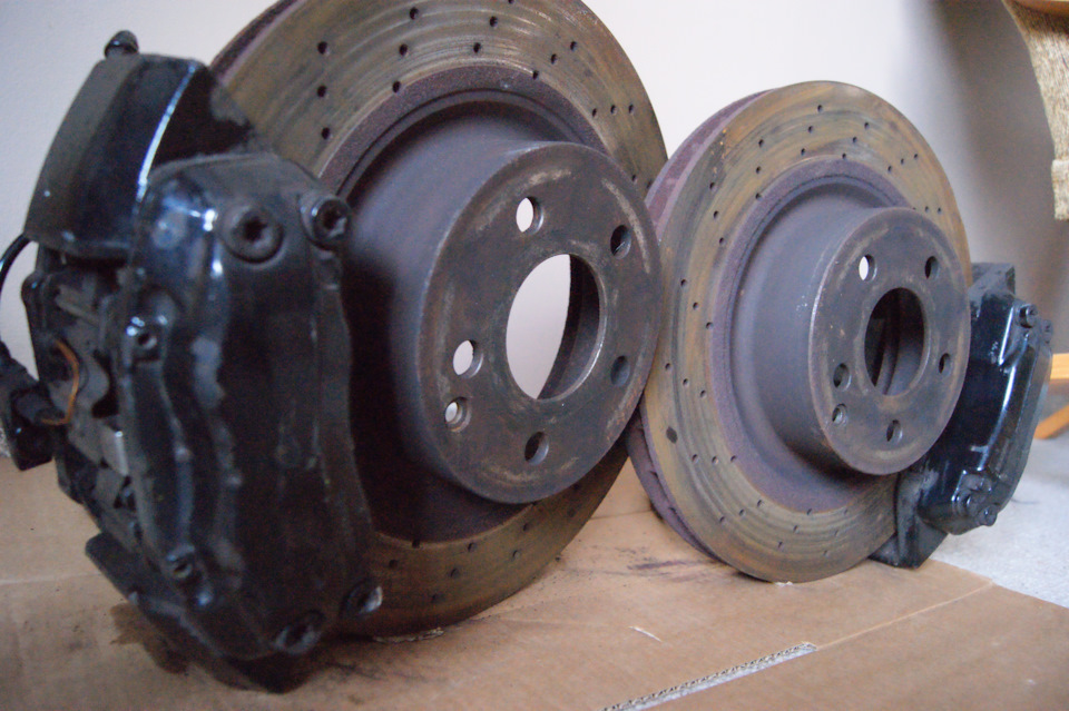 Супорта Brembo 5