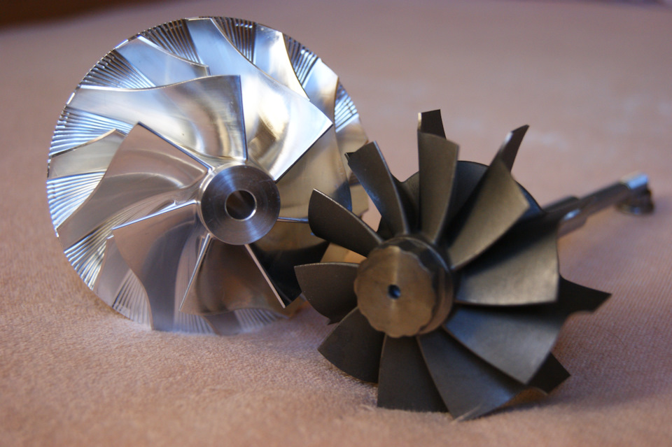 Turbo Holset hx40 2