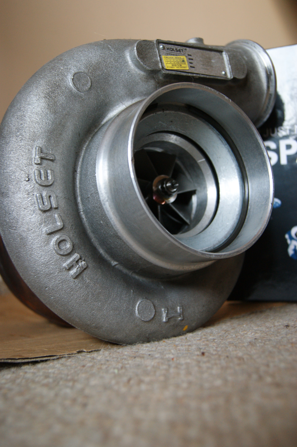 Turbo Holset hx40 5