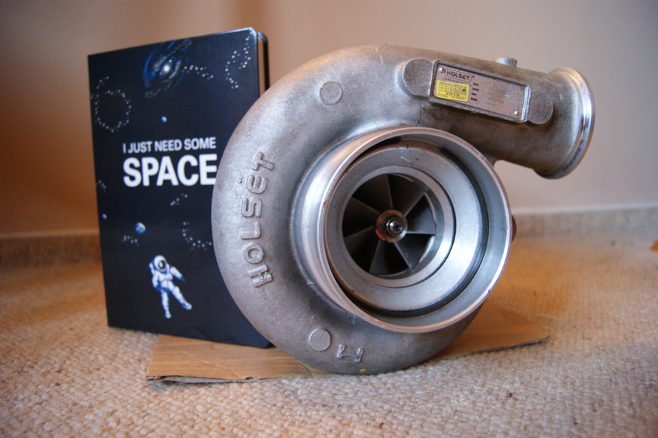 Turbo Holset hx40 1