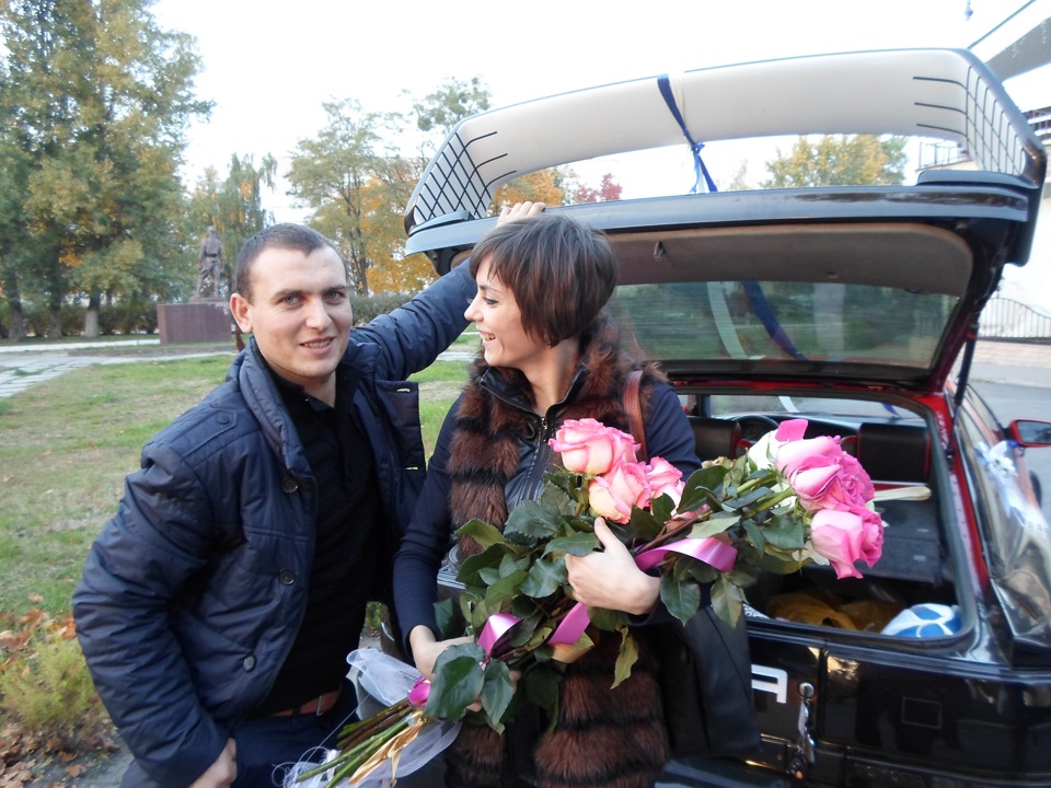 Ти заслуговуєш на це. Так, я тобі, моя Малятко. Вже скоро я поставлю нові аморти на цю кришку) 1