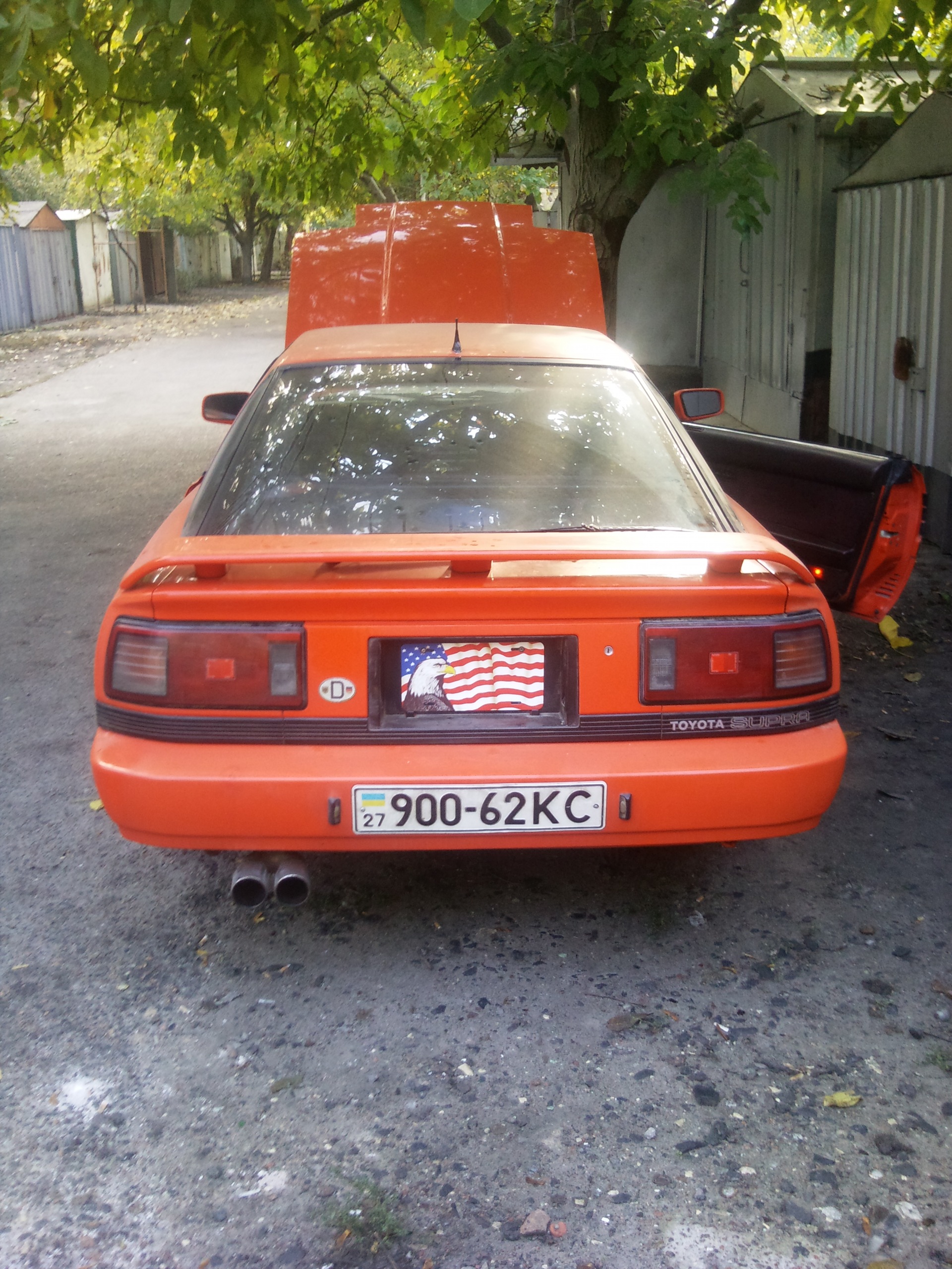 Залив антифриз, заразом пофоткав) 1