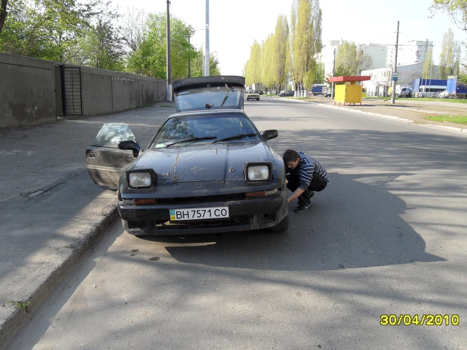 Невдалий поворот ...