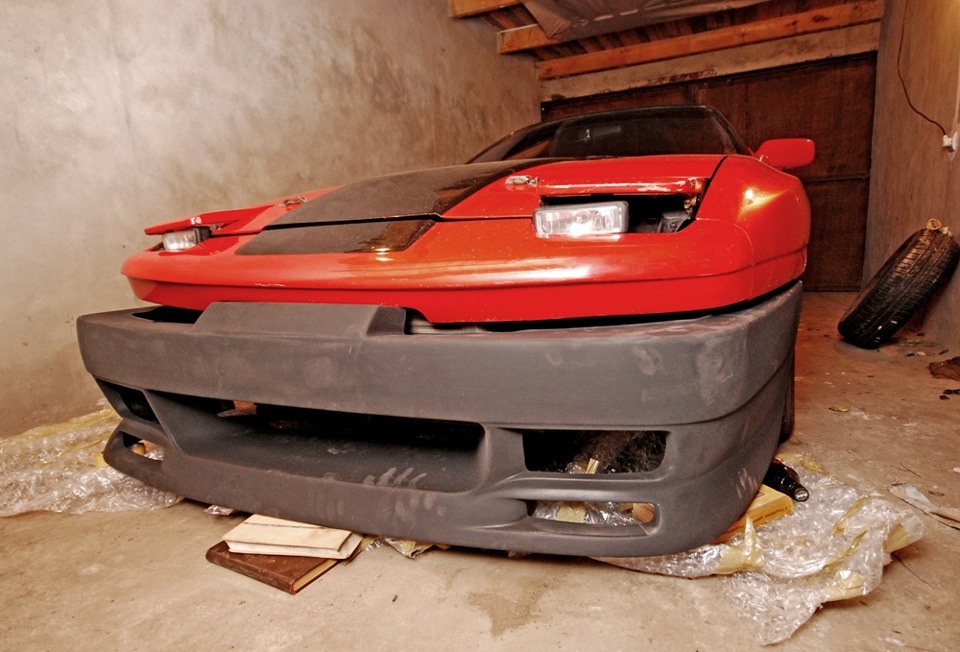 прийшов GREDDY - BODY KIT FRONT BUMPER MA70 MKIII 1