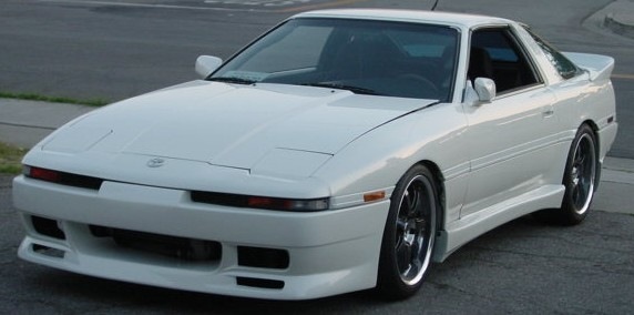 прийшов GREDDY - BODY KIT FRONT BUMPER MA70 MKIII 3