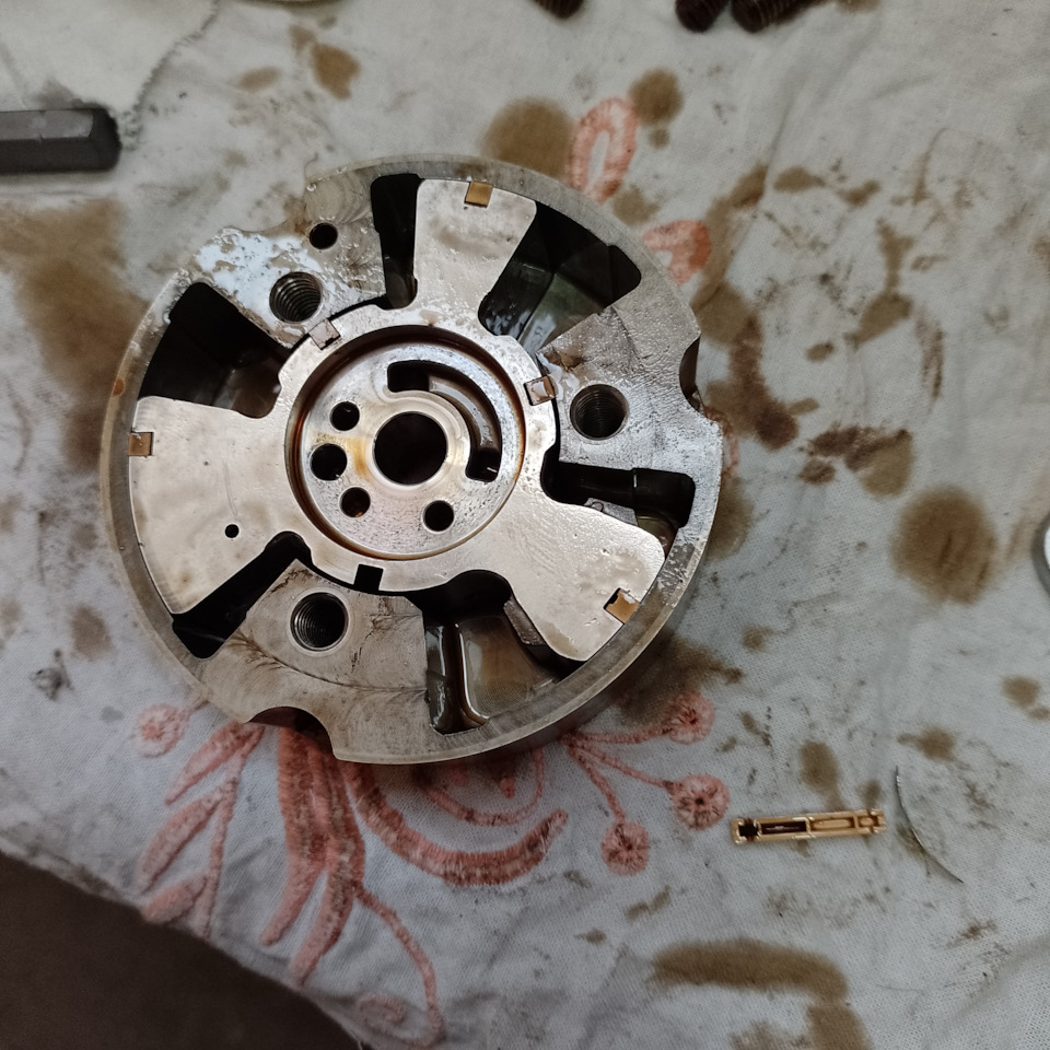 Ремонт муфти vvti. 1sz fe чи можливо? 5