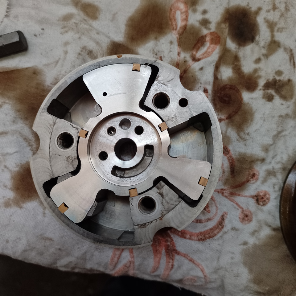 Ремонт муфти vvti. 1sz fe чи можливо? 1