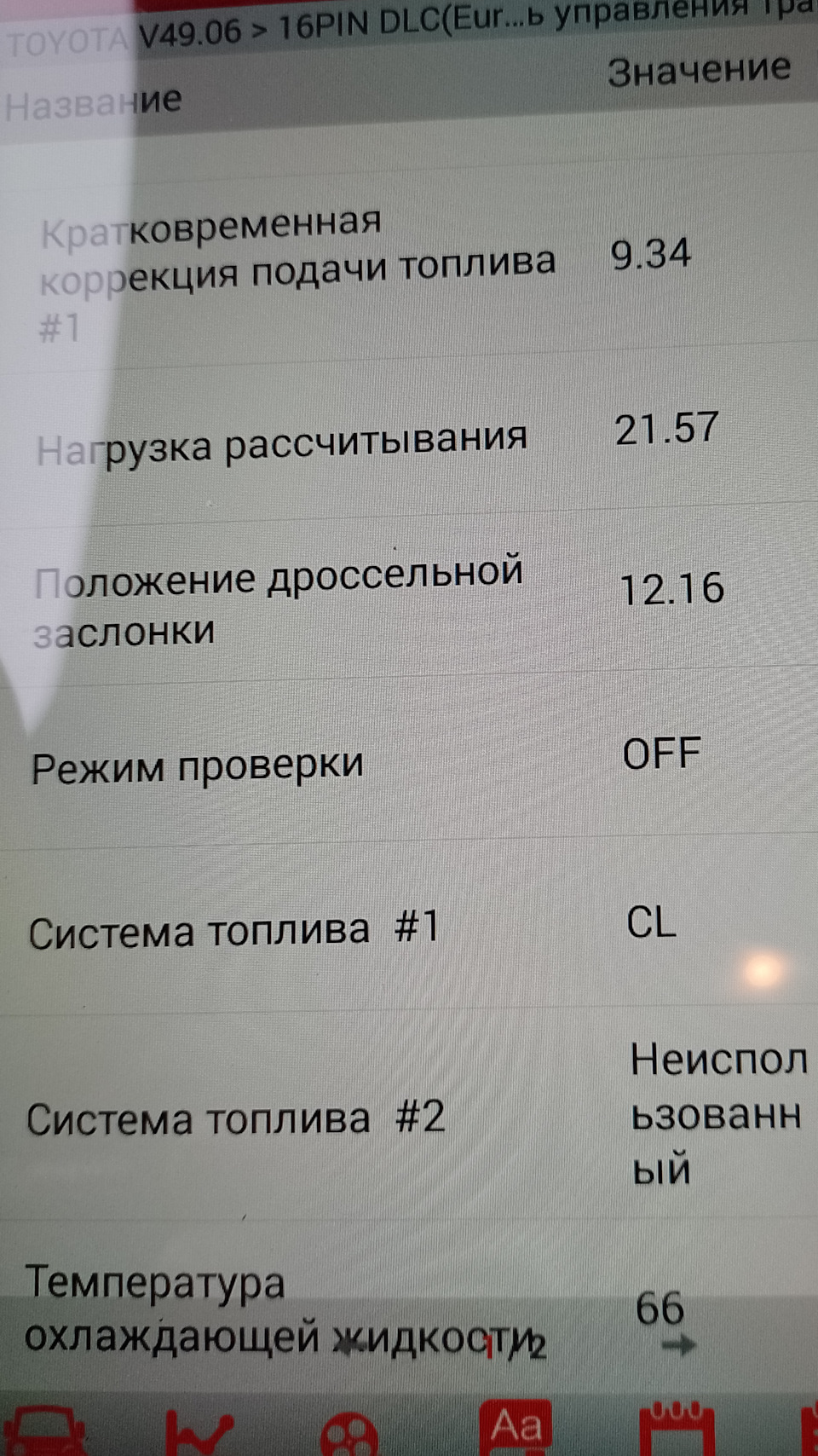 Вібрація на гарячу 2. Допоможіть з параметрами в реальному часі. 4